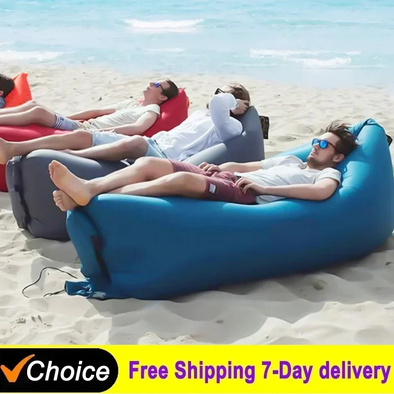 Outdoor Portable Inflatable So - đánh giá và giá Outdoor Daybed Sofa