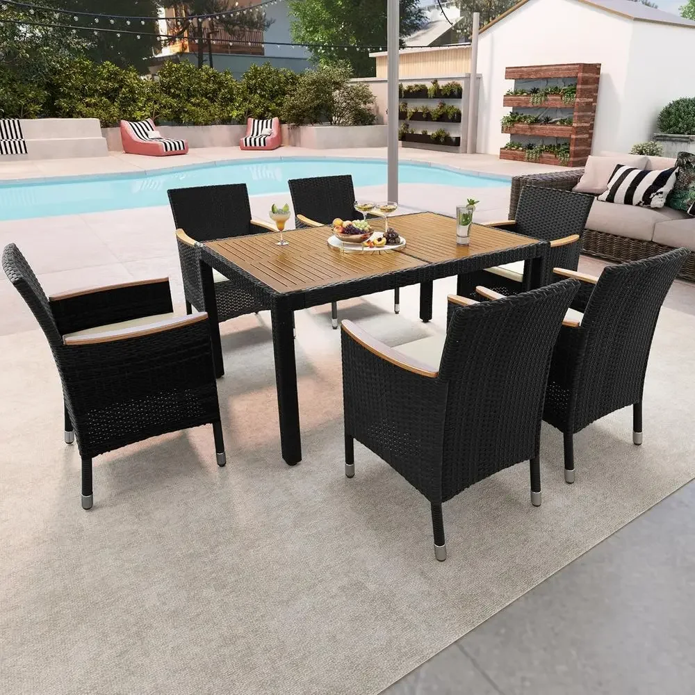7-Piece Outdoor Patio Furnitur - đánh giá và giá Outdoor Furniture On Sale