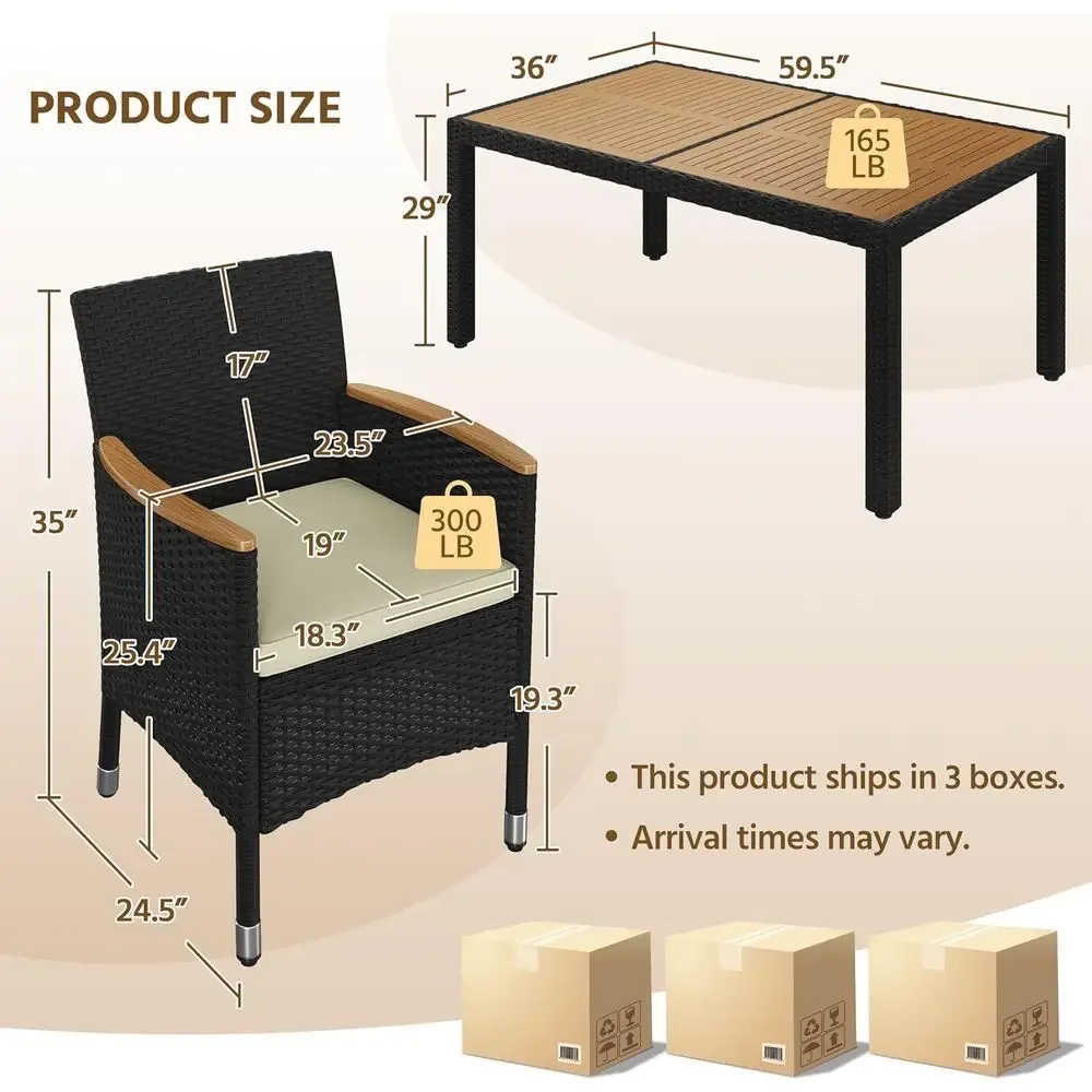 7-Piece Outdoor Patio Furnitur - đánh giá và giá Outdoor Furniture On Sale