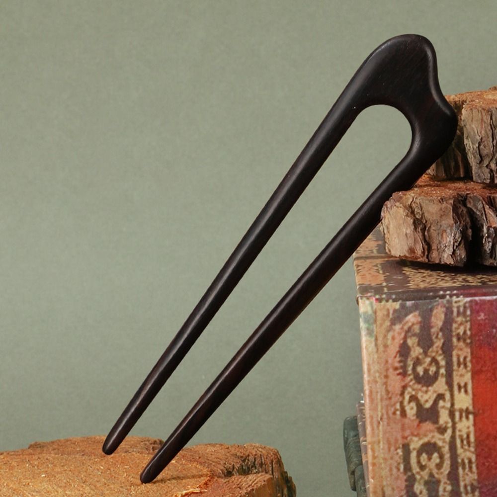 Headwear U Shaped Wooden Hair  - đánh giá và giá Outdoor Furniture Decor