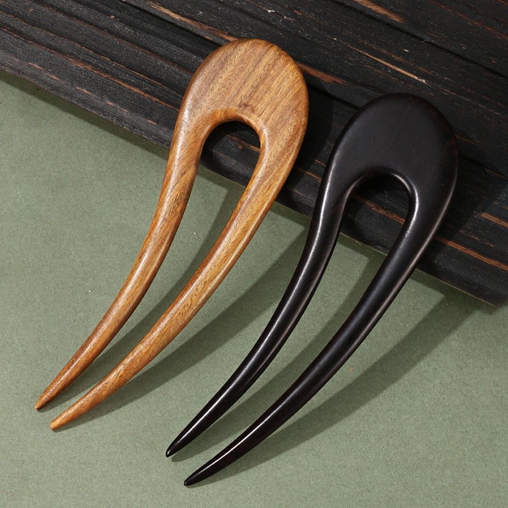 Headwear U Shaped Wooden Hair  - đánh giá và giá Outdoor Furniture Decor