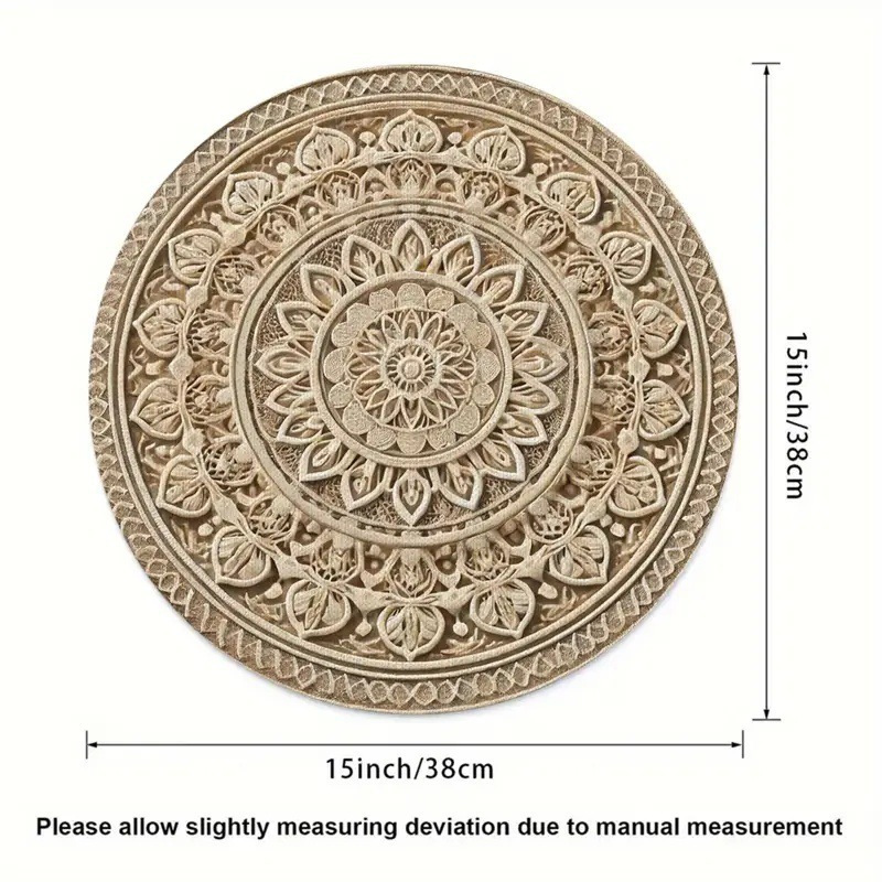 Bohemian Style Non-Slip Round  - đánh giá và giá Outdoor Furniture Dining
