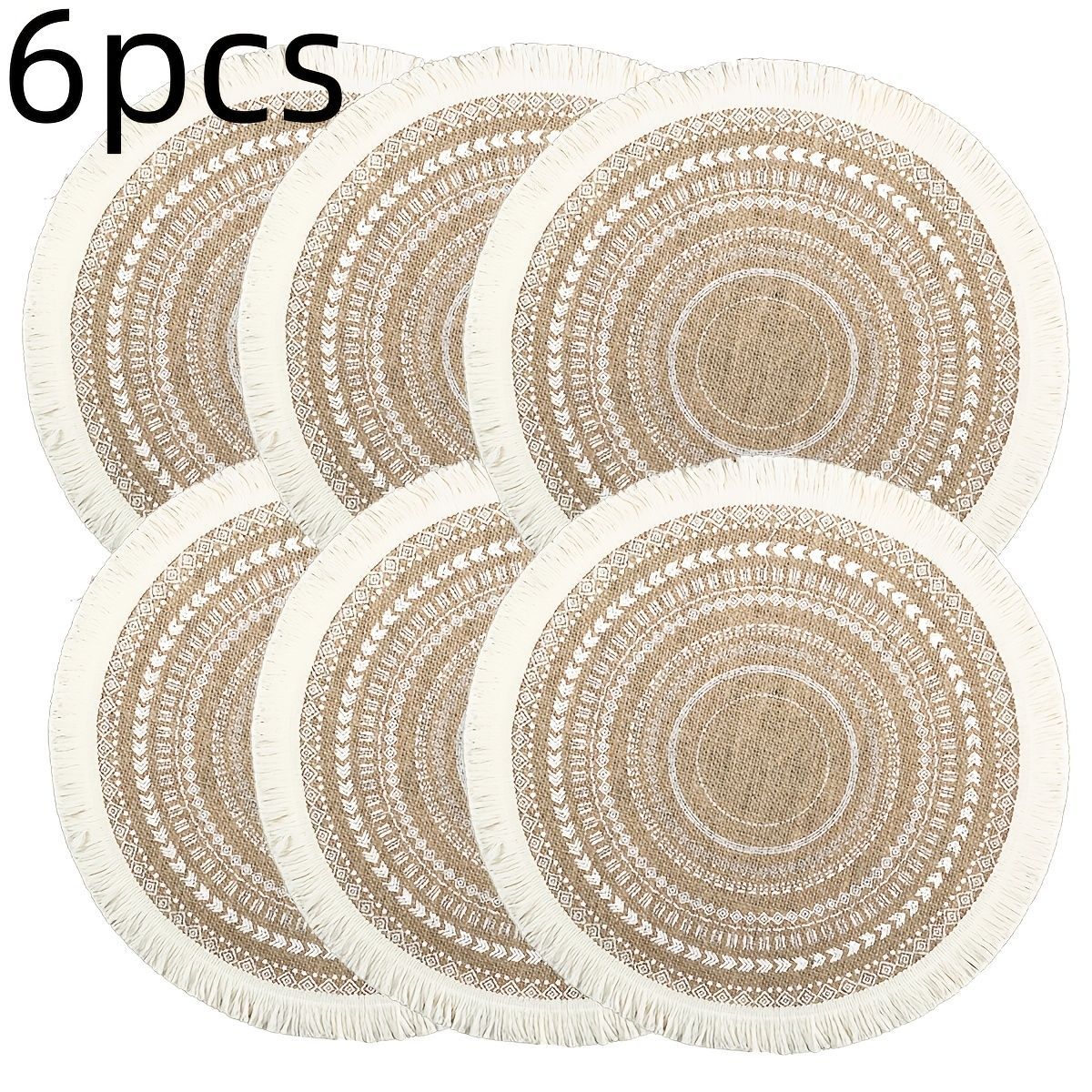 Bohemian Style Non-Slip Round  - đánh giá và giá Outdoor Furniture Dining