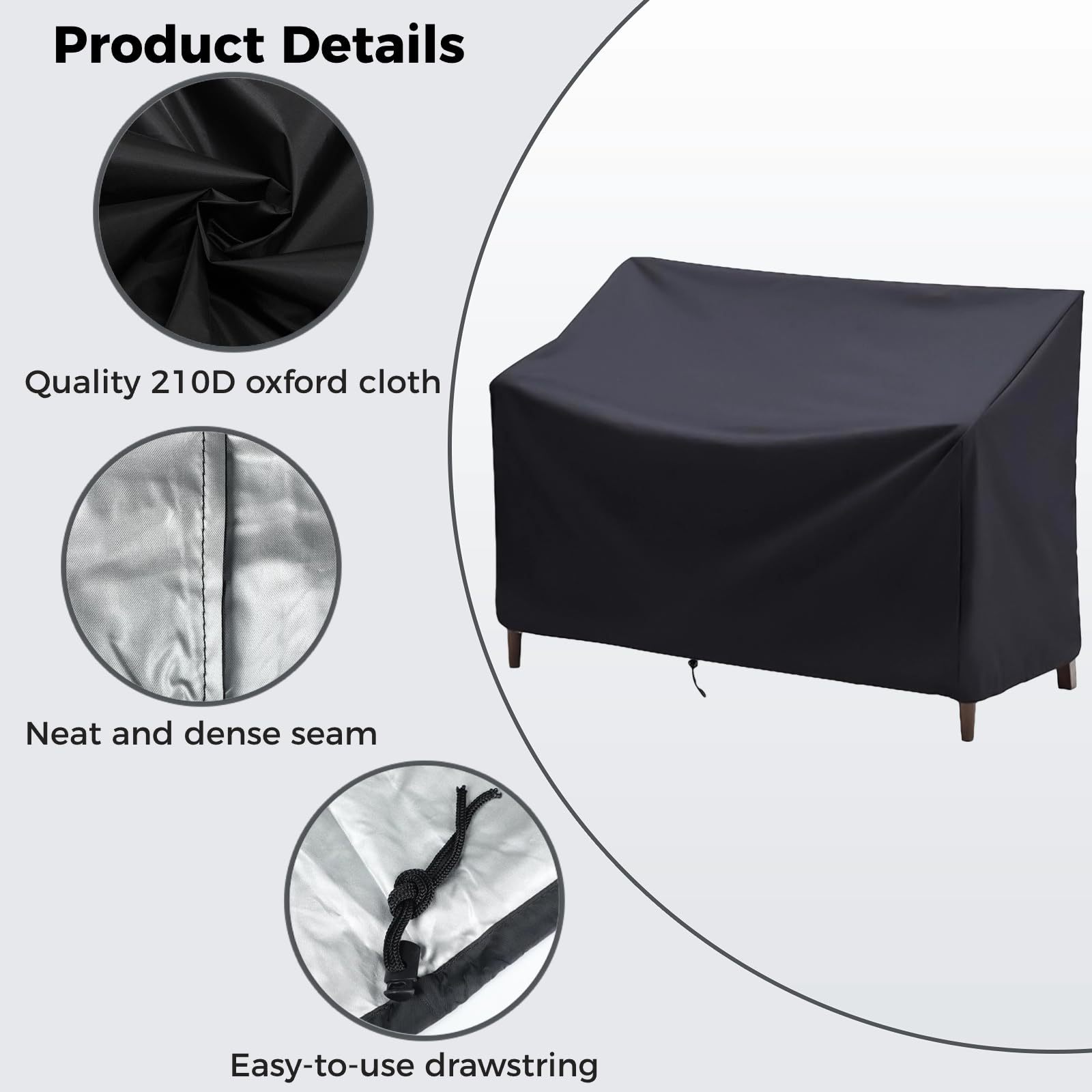 Stacked Chair Dust Cover Stora - đánh giá và giá Outdoor Furniture Quality