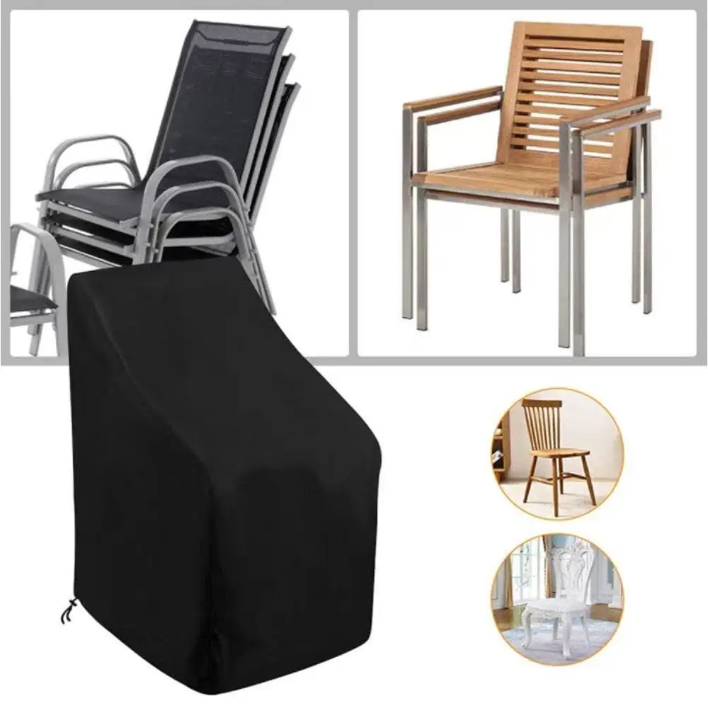 Stacked Chair Dust Cover Stora - đánh giá và giá Outdoor Furniture Quality