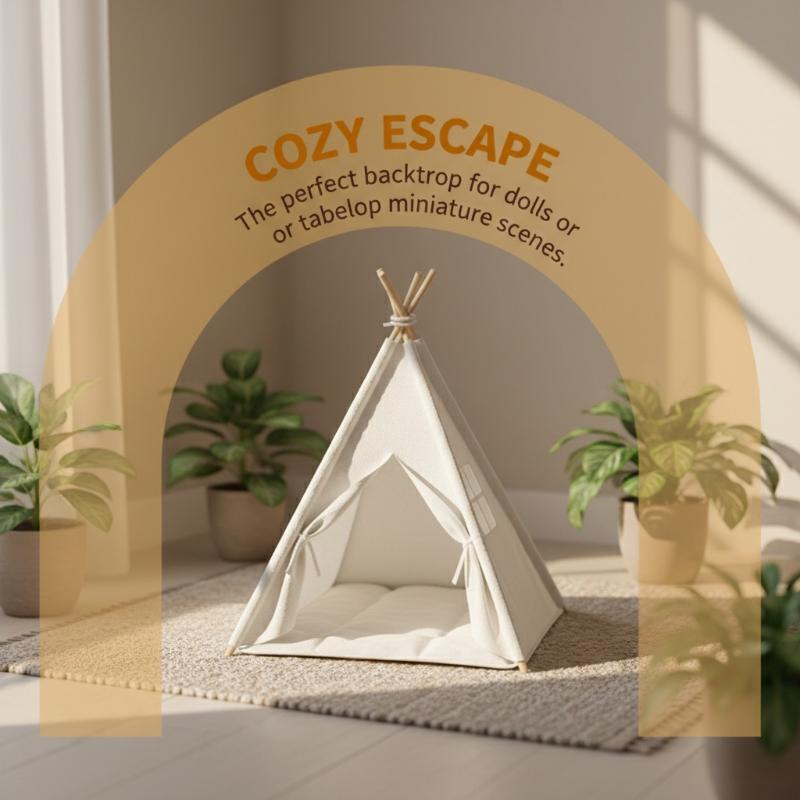 [JN] 1:12 Scale Camping Tent M - đánh giá và giá Outdoor Furniture Decor