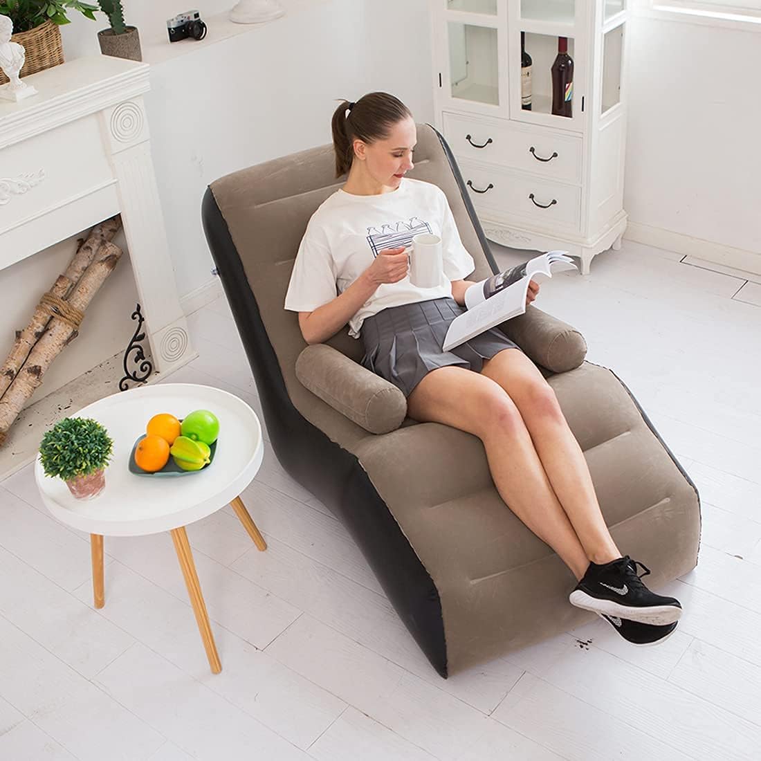 Folding Lazy Sofa,Inflatable L - đánh giá và giá Outdoor Daybed Sofa