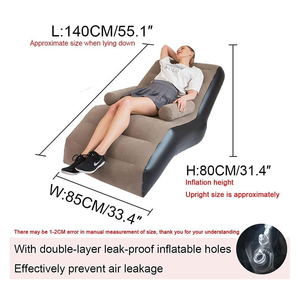 Folding Lazy Sofa,Inflatable L - đánh giá và giá Outdoor Daybed Sofa