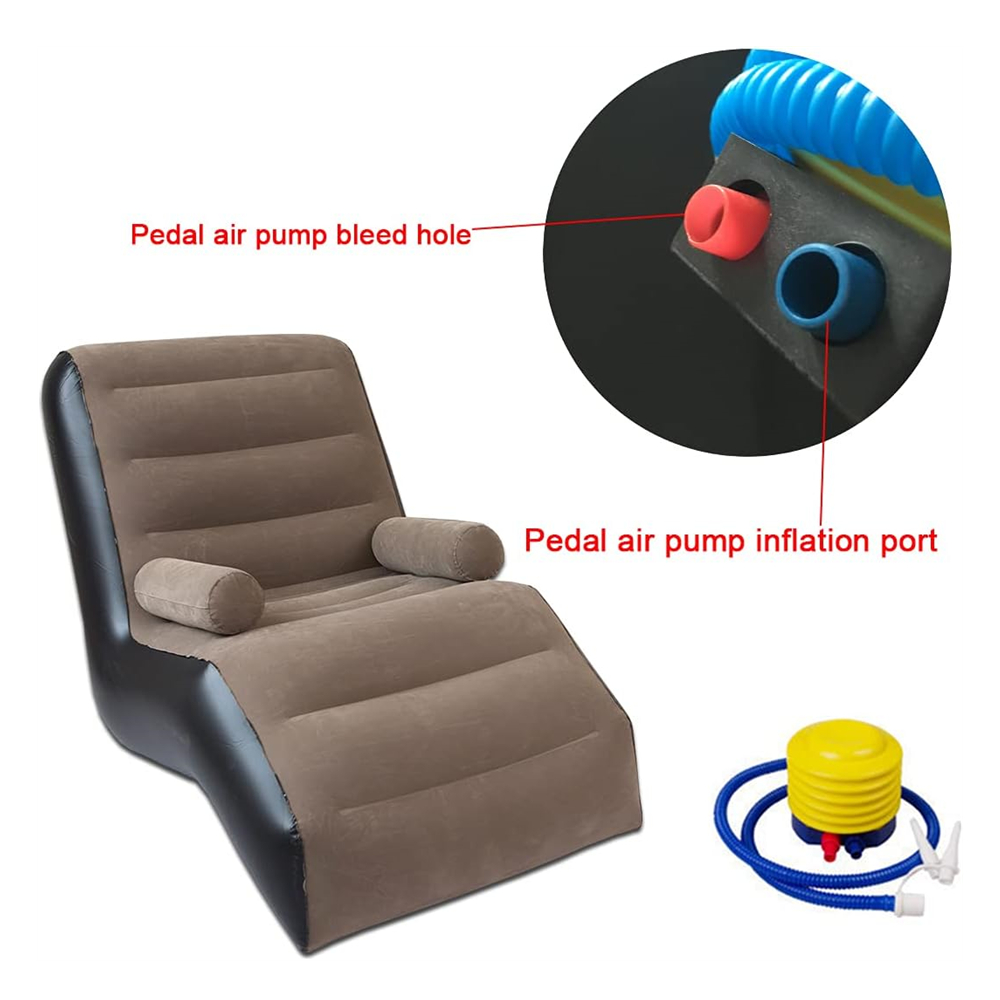 Folding Lazy Sofa,Inflatable L - đánh giá và giá Outdoor Daybed Sofa