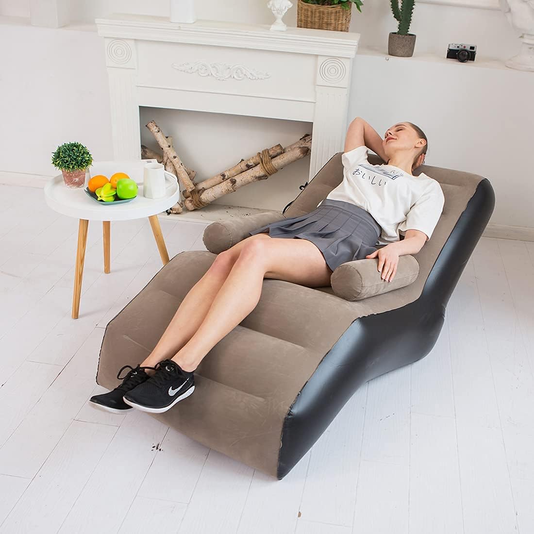 Folding Lazy Sofa,Inflatable L - đánh giá và giá Outdoor Daybed Sofa