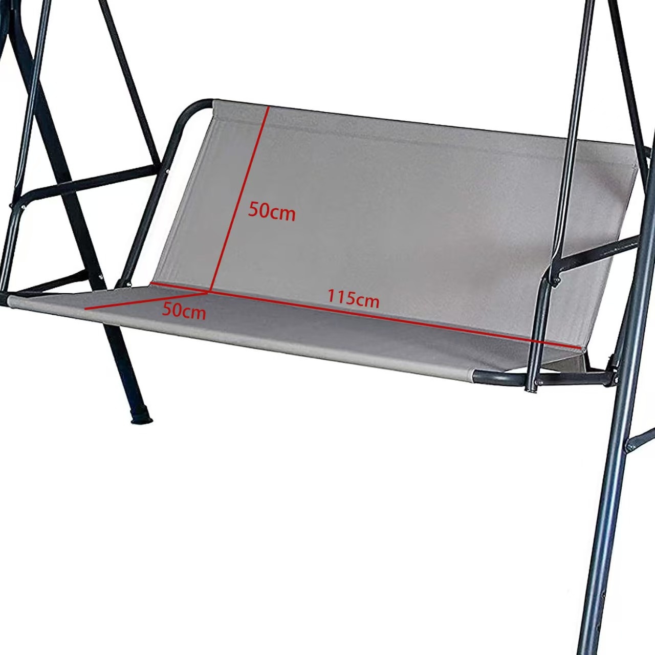 2 3 Seater Waterproof Swing Se - đánh giá và giá Outdoor Furniture Philippines