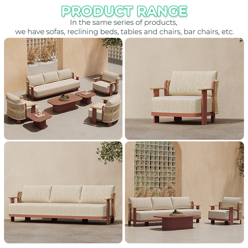 Holiday Villa Outdoor Sofa Set - đánh giá và giá Outdoor Furniture Quality