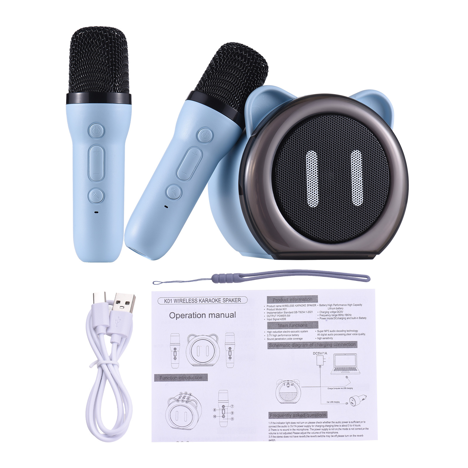 Karaoke Machine with 2 Wireles - đánh giá và giá Outdoor Furniture Set