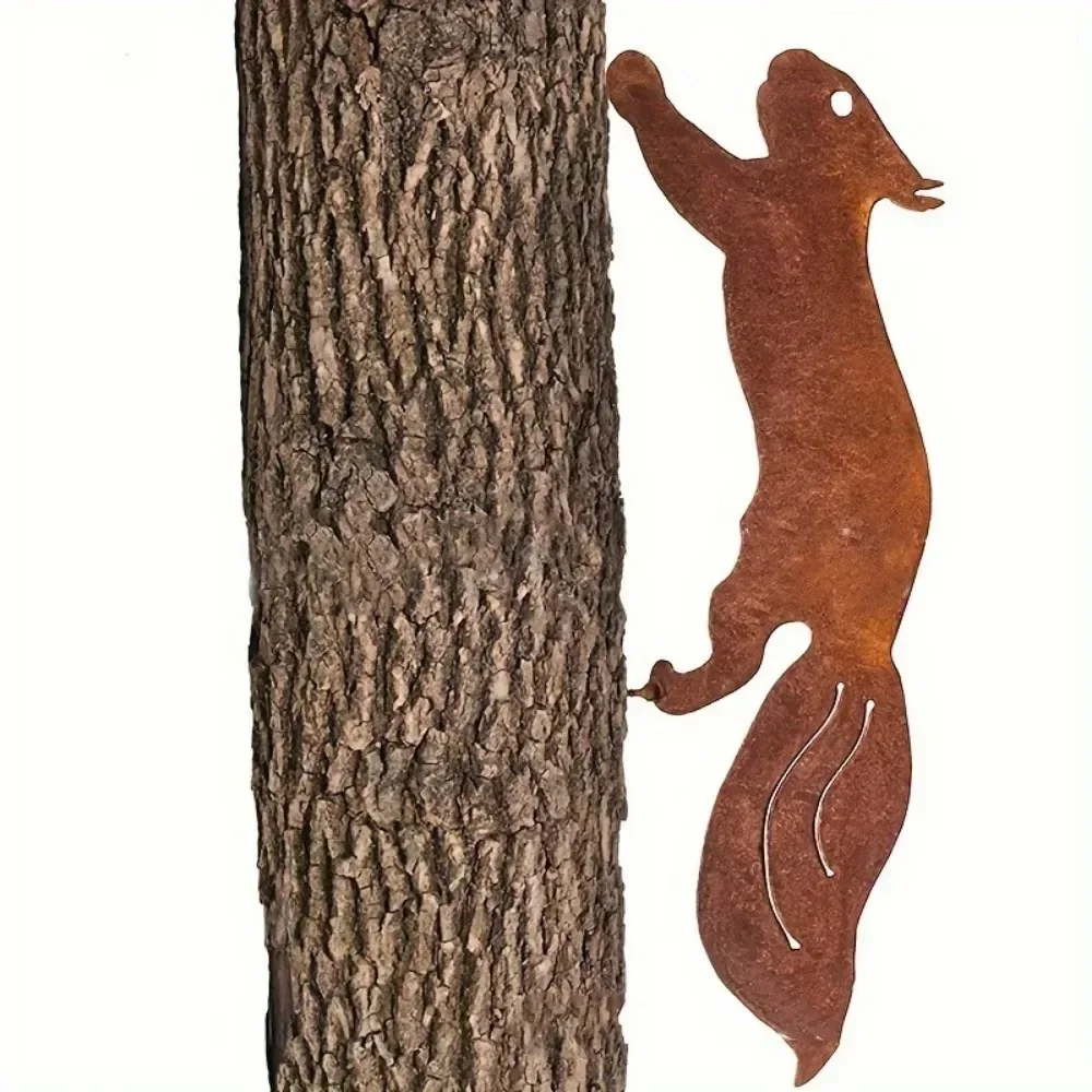 CIFBUY Unique Rusty Squirrel S - đánh giá và giá Outdoor Furniture Decor