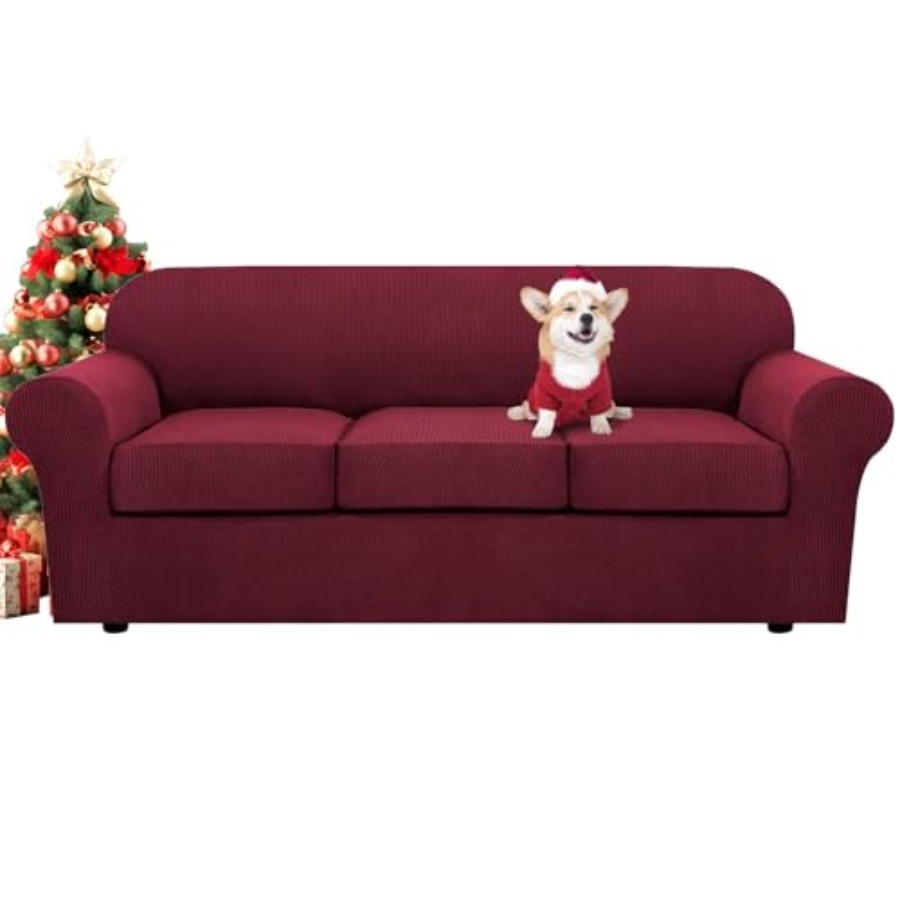 4 Pcs Stretch Sofa Covers for  - đánh giá và giá Outdoor Furniture Plus