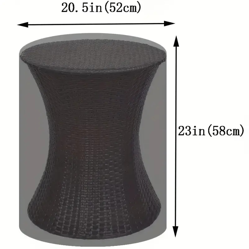 Outdoor Woven Table Cover，Pati - đánh giá và giá Outdoor Furniture Dining